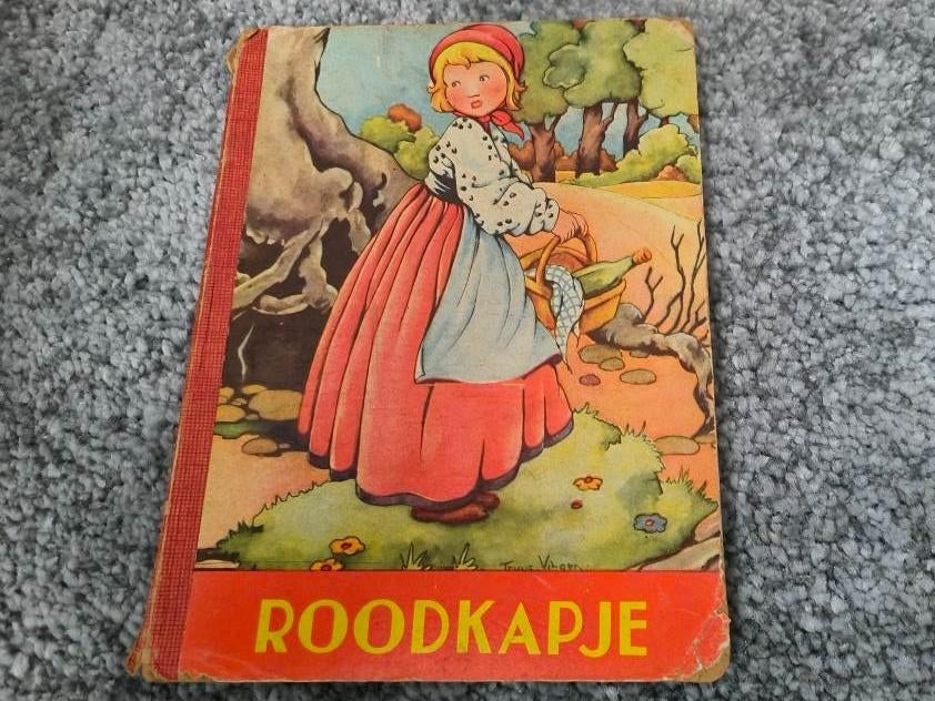 Roodkapje, Gelezen, Fictie algemeen, Jongen of Meisje, Ophalen of Verzenden