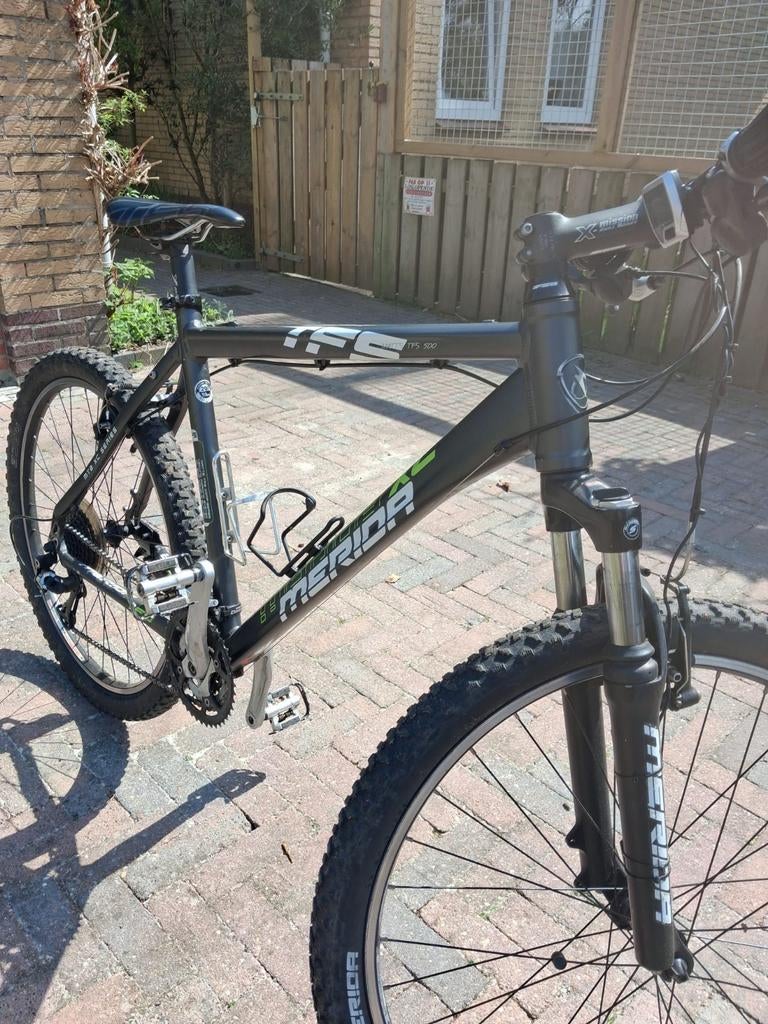 Moutainbike, Fietsen en Brommers, Fietsen | Mountainbikes en ATB, Ophalen, Heren, Merida, 49 tot 53 cm