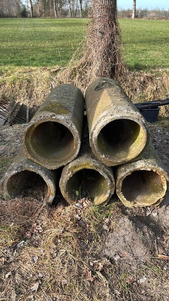 Betonnen duikerbuizen duikers 1m, Doe-het-zelf en Verbouw, Buizen en Afvoer, Gebruikt, Afvoer, Overige materialen, Minder dan 2 meter