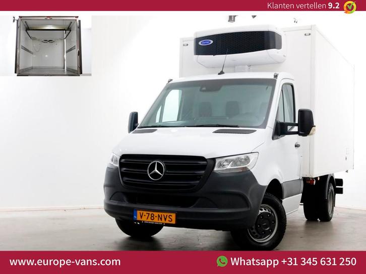 Mercedes-Benz Sprinter 515 CDI 150pk RWD L2 Koelwagen 12V+23, Auto's, Bestelauto's, Bedrijf, Te koop, ABS, Airconditioning, Alarm