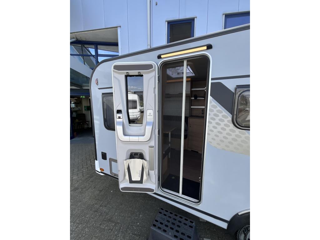 Knaus Sudwind 60 Years 460 EU MOVER-ENKELE BEDDEN, Caravans en Kamperen, Standaardzit, Bedrijf, 4 tot 5 meter, Knaus