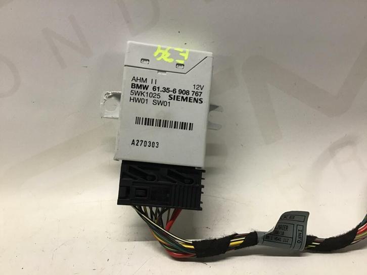 Module trekhaak BMW E46 61356908767, Auto-onderdelen, Elektronica en Kabels, Gebruikt, Ophalen of Verzenden