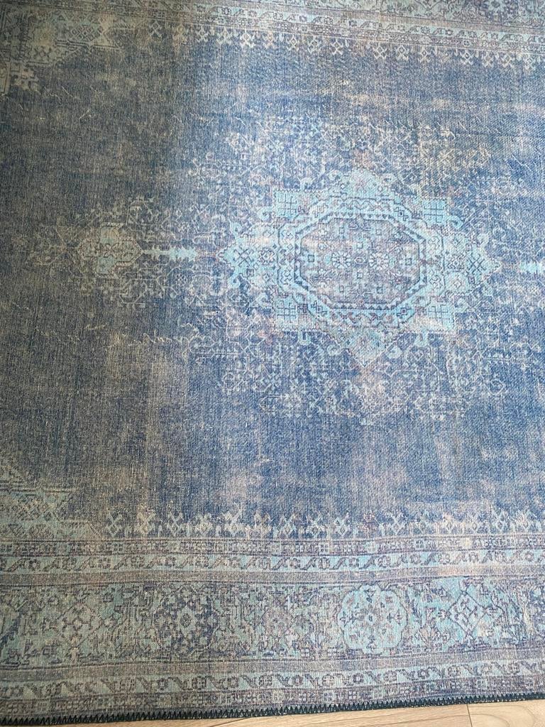 Festival Brinker Feel Good Vloerkleed - Lichtblauw 160x230, Ophalen, Blauw, 150 tot 200 cm, 200 cm of meer