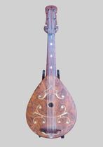 Prachtige muziekdoos mandoline Reuge., Antiek en Kunst, Curiosa en Brocante, Ophalen