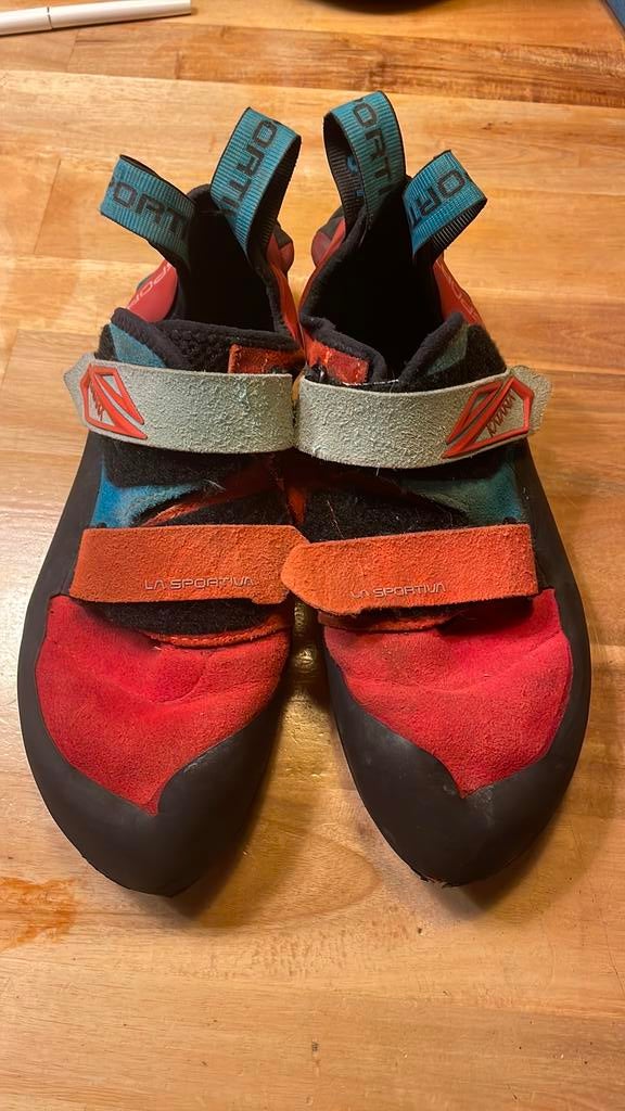 La Sportiva klimschoenen model Katana maat 44, Sport en Fitness, Klimsport, Ophalen of Verzenden, Gebruikt, Klimsportschoenen