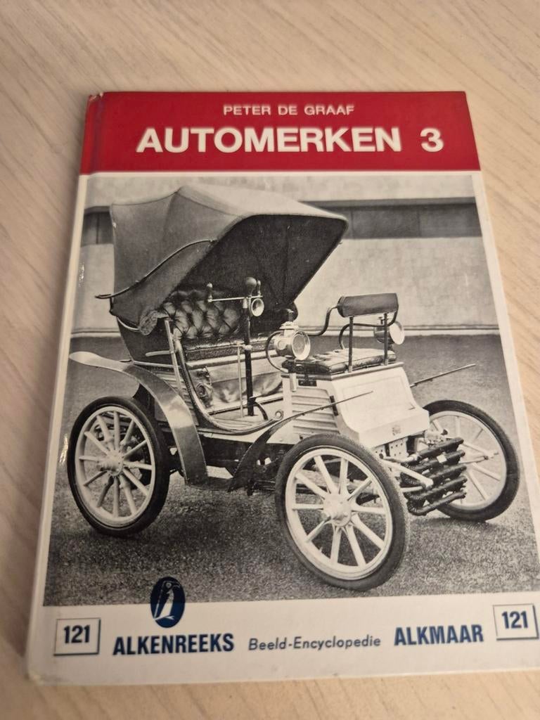 Jaren 60 kleine Alk Automerken met mooie rug mooie staat, Boeken, Auto's | Boeken, Ophalen of Verzenden, Zo goed als nieuw, Algemeen