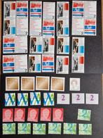 50x Tarief 2 nominaal frankeergeldige postzegels postfris., Verzenden