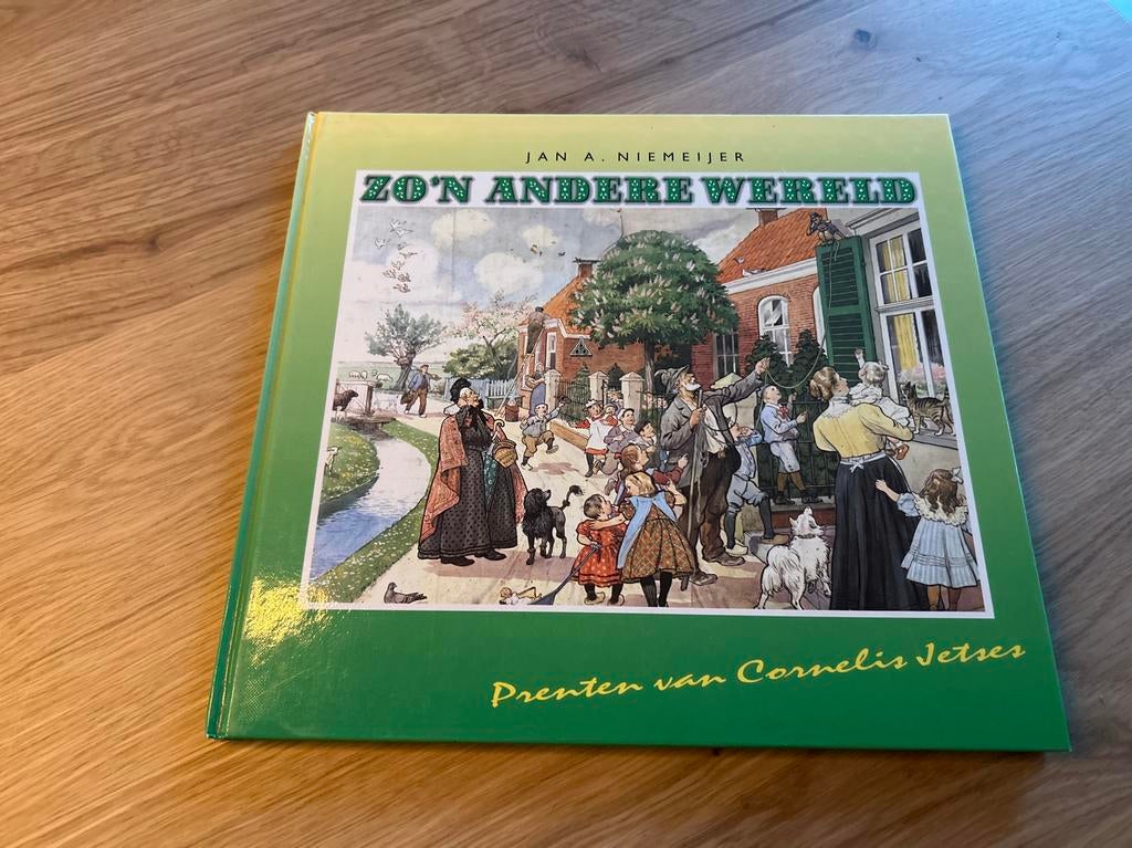 J.A. Niemeijer - Zo'n andere wereld, Ophalen of Verzenden, Zo goed als nieuw, J.A. Niemeijer
