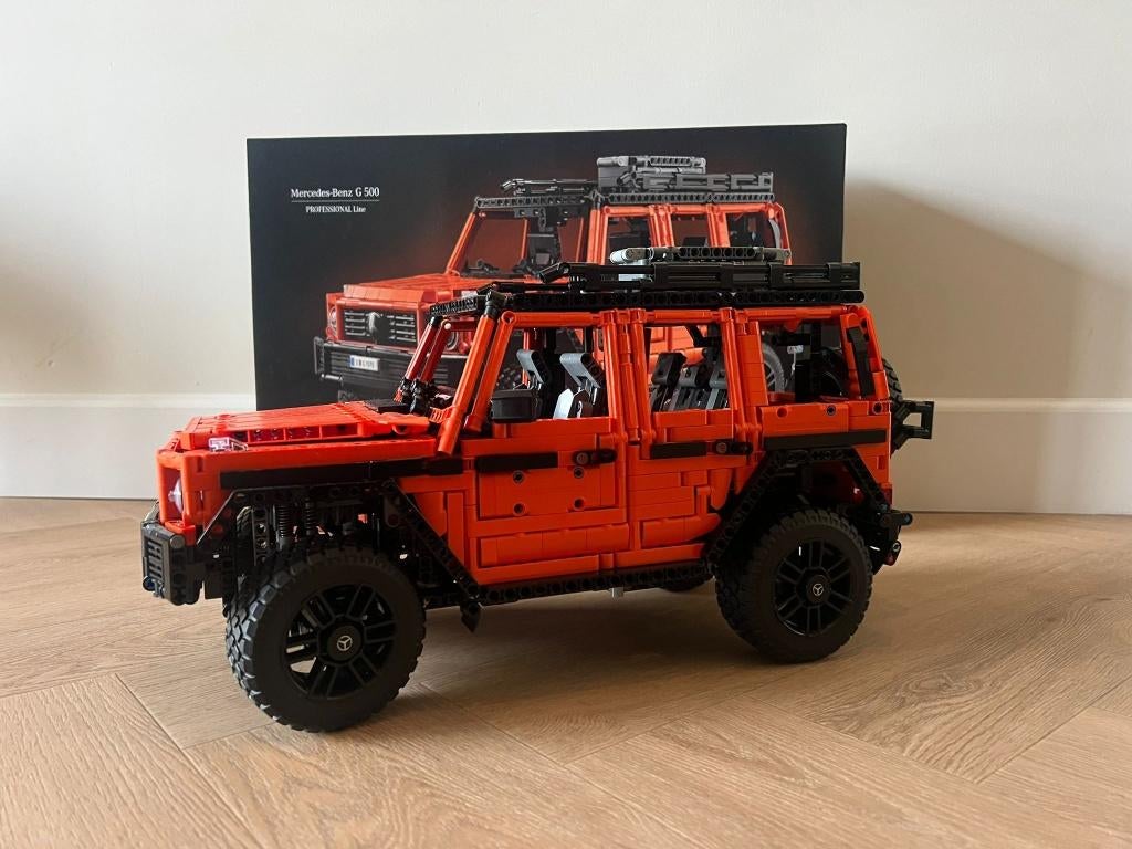 Lego Technic Mercedes-Benz G 500 PROFESSIONAL Line, Ophalen, Compleet, Lego, Nieuw
