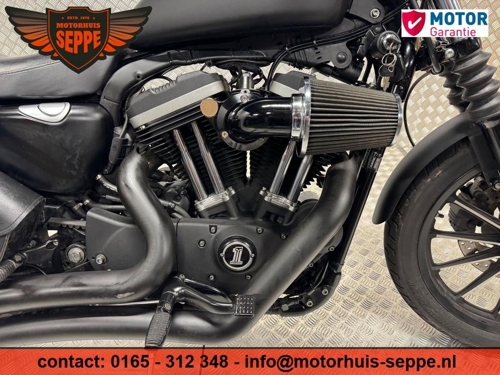 HARLEY-DAVIDSON IRON 883 (bj 2011) 30,966 km, 2 cilinders, HARLEY-DAVIDSON, Chopper, Bedrijf