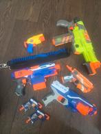 Nerf Guns Speelgoed Set, Kinderen en Baby's, Speelgoed | Overig, Ophalen of Verzenden, Gebruikt, Jongen of Meisje