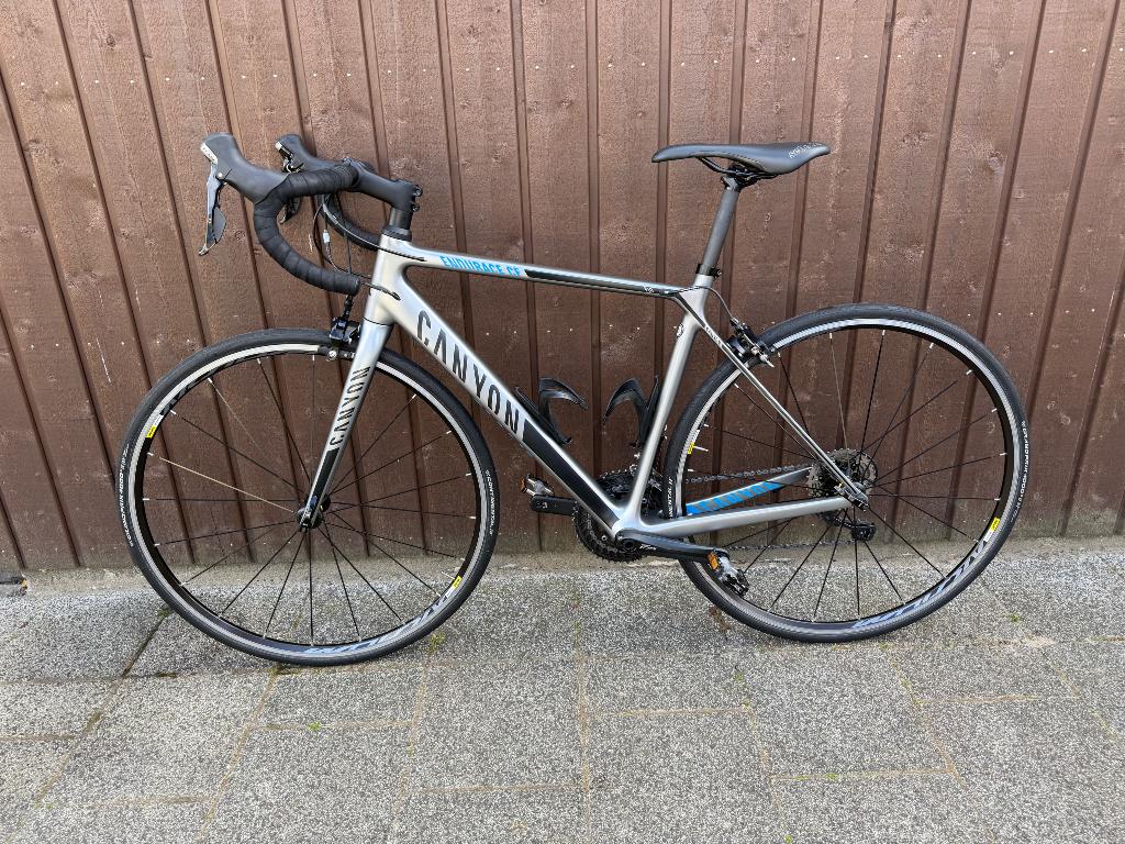Canyon Endurace CF 7.0 maat S, 28 inch, Gebruikt, Carbon, 49 tot 53 cm
