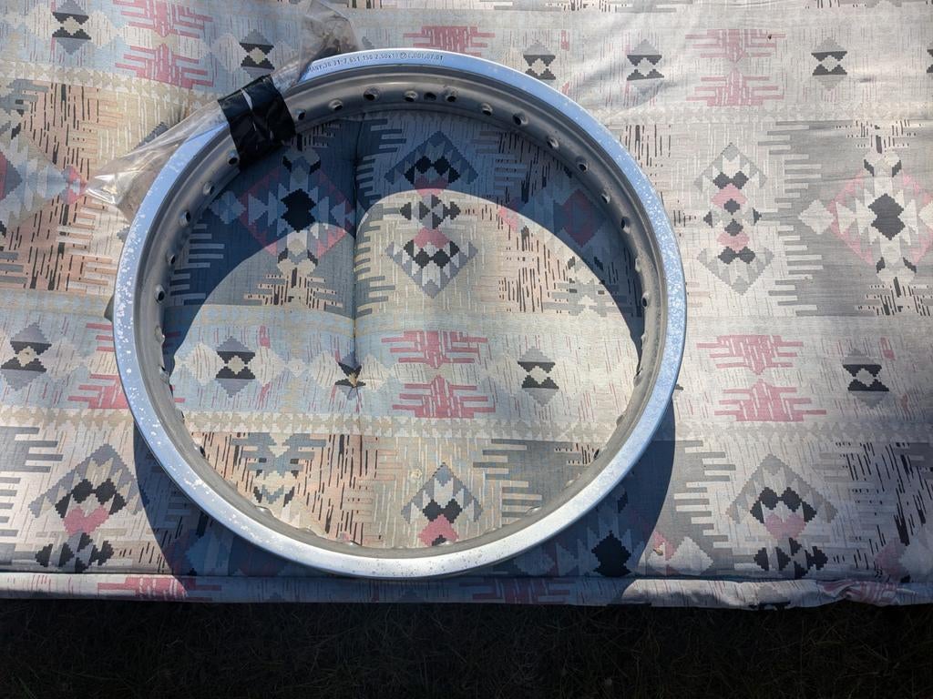 Voorvelg met spaken bmw f650 gs, Motoren, Ophalen of Verzenden