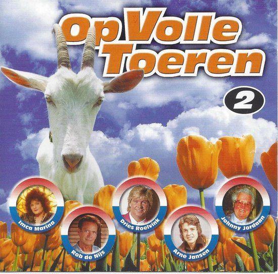 Op Volle Toeren Deel 2 CD, Cd's en Dvd's, Cd's | Nederlandstalig, Zo goed als nieuw, Pop, Verzenden