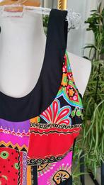 Nieuw, fleurige badpak, maat 38, cup c. Borstondersteuning, Kleding | Dames, Badmode en Zwemkleding, Ophalen of Verzenden, Nieuw