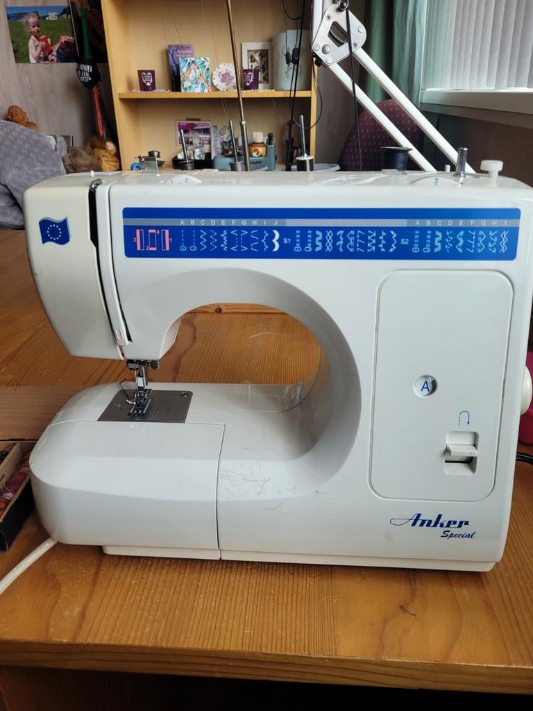 Naaimachine, Lockmachine en Toebehoren Set, Ophalen of Verzenden