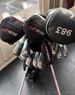 Golfset: Taylormade, Titleist, Odyssey, Sport en Fitness, Golf, Ophalen of Verzenden, Gebruikt, Set