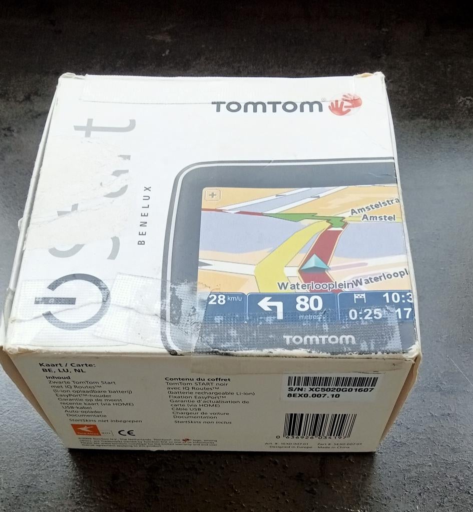TomTom Start navigatiesysteem Opstart Probleem  !, Auto diversen, Autonavigatie, Ophalen of Verzenden, Gebruikt