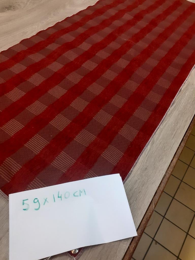 Rest meubelstof, Hobby en Vrije tijd, Stoffen en Lappen, Ophalen, Overige materialen, 120 cm of meer, Nieuw