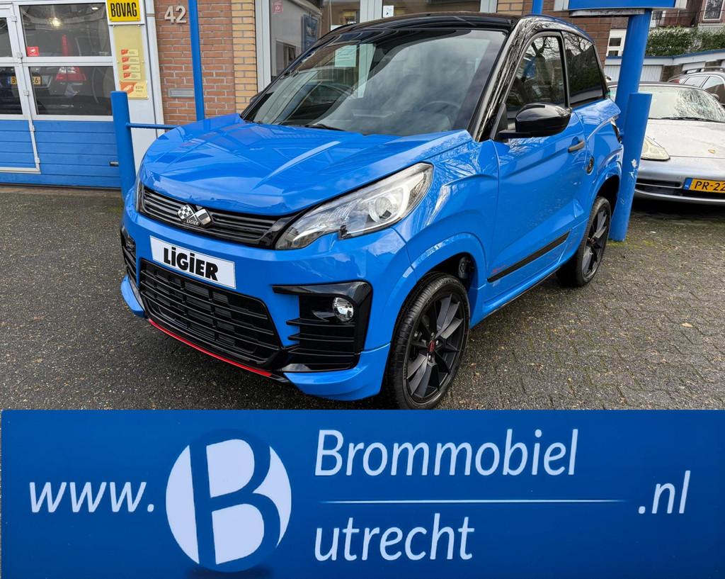 Ligier Brommobiel JS60 Ultimate Sun|STUURBEKRACHTIGING|AIRCO, Diversen, 105 Rte d'Hauterive
03200  Abrest, FR, Gebruikt, Ligier