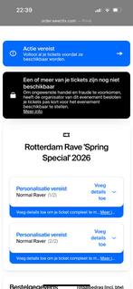 Rotterdam rave spring special, Tickets en Kaartjes, Eén persoon