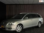 Toyota Avensis Wagon 1.8 VVTi Luna Business AUTOMAAT/AIRCO/E, Auto's, Zwart, 4 cilinders, 129 pk, Origineel Nederlands