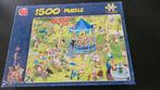 Jan van Haasteren puzzel, Ophalen, 500 t/m 1500 stukjes, Zo goed als nieuw, Legpuzzel
