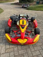 Maranello kart senior 125cc Rotax Max, Ophalen, Zo goed als nieuw, Kart