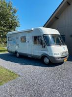 Hymer B614 met 2x airco en slechts 96.560KM Nieuwe APK, Integraal, Ringverwarming, Fiat, Particulier