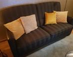 prachtige tweezitter bank bankstel meubel zwart, Huis en Inrichting, Banken | Bankstellen, Ophalen, Gebruikt, 150 tot 200 cm, Tweepersoons