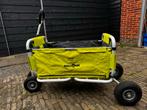 Opvouwbare bolderwagen / strandwagen met luchtbanden, Ophalen, Opvouwbaar, Gebruikt
