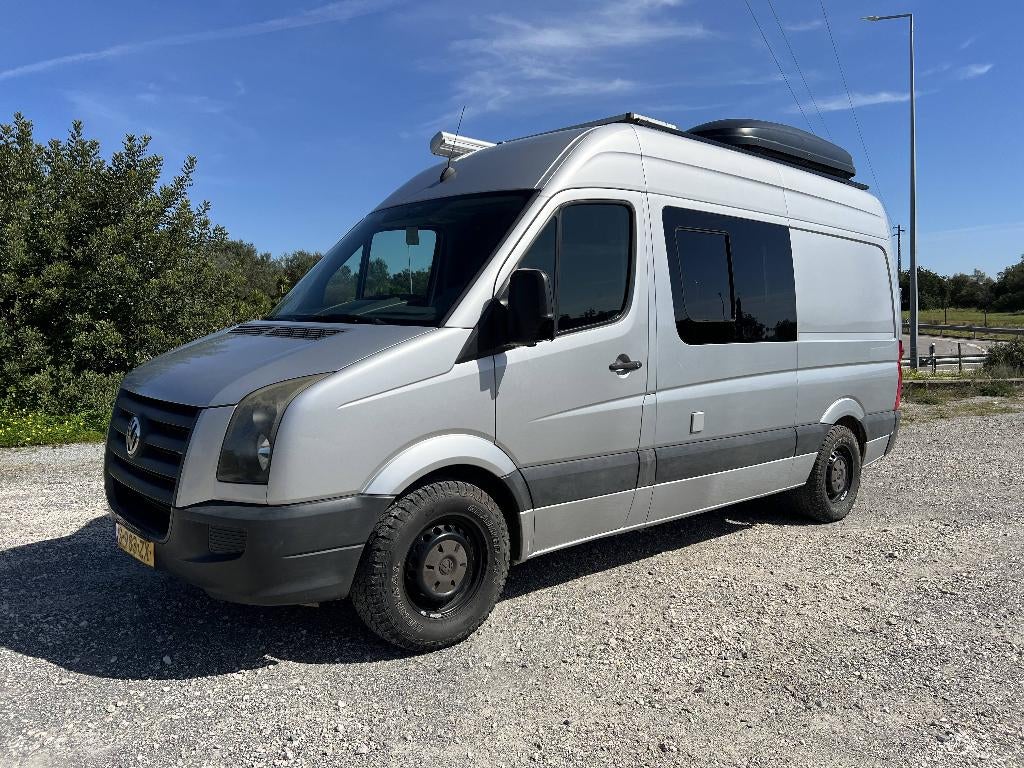 Camper Volkswagen Crafter L2H2, Caravans en Kamperen, Campers, Buscamper of Camperbus, Volkswagen, Tot en met 2, Particulier