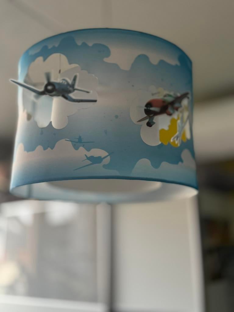 Planes hanglamp, Ophalen, Zo goed als nieuw, Lamp