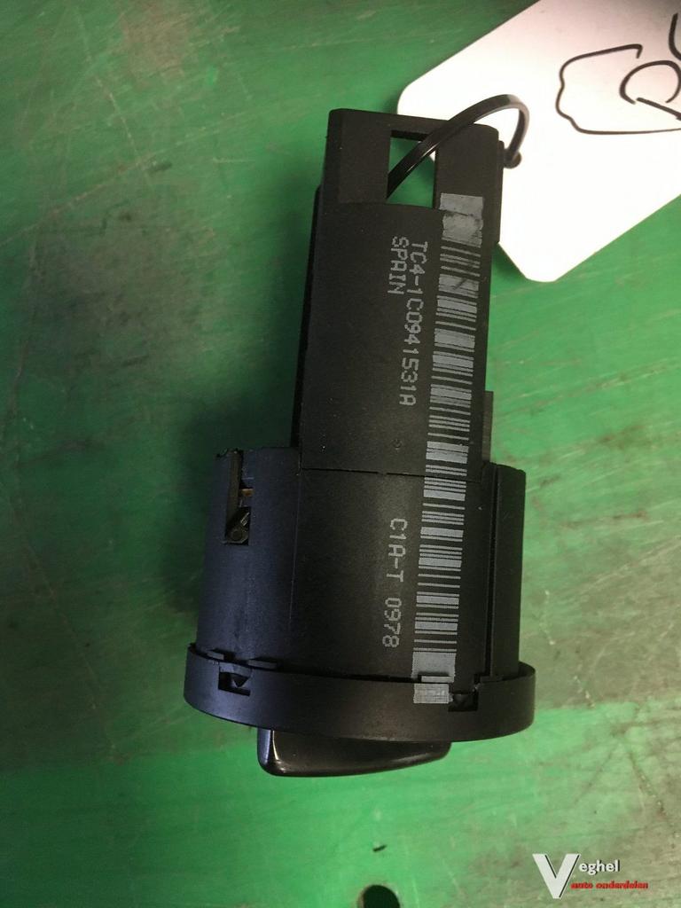 Vw Golf 4 bwjr 2000 lichtschakelaar met mistlamp, Gebruikt, -, -, Ophalen of Verzenden