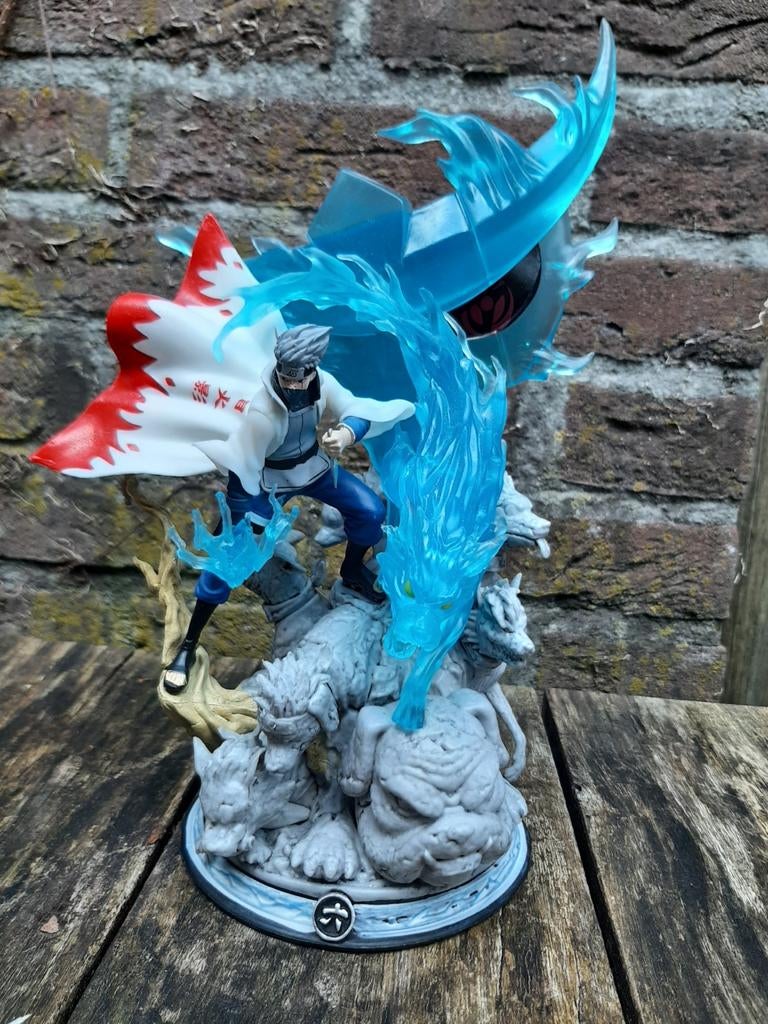 Naruto Kakashi Hatake Susanoo Figuur, Ophalen of Verzenden, Zo goed als nieuw