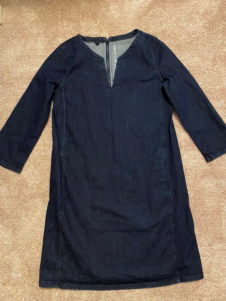 Jurk maat S VANILIA, Ophalen of Verzenden, Zo goed als nieuw, Maat 38/40 (M), Boven de knie