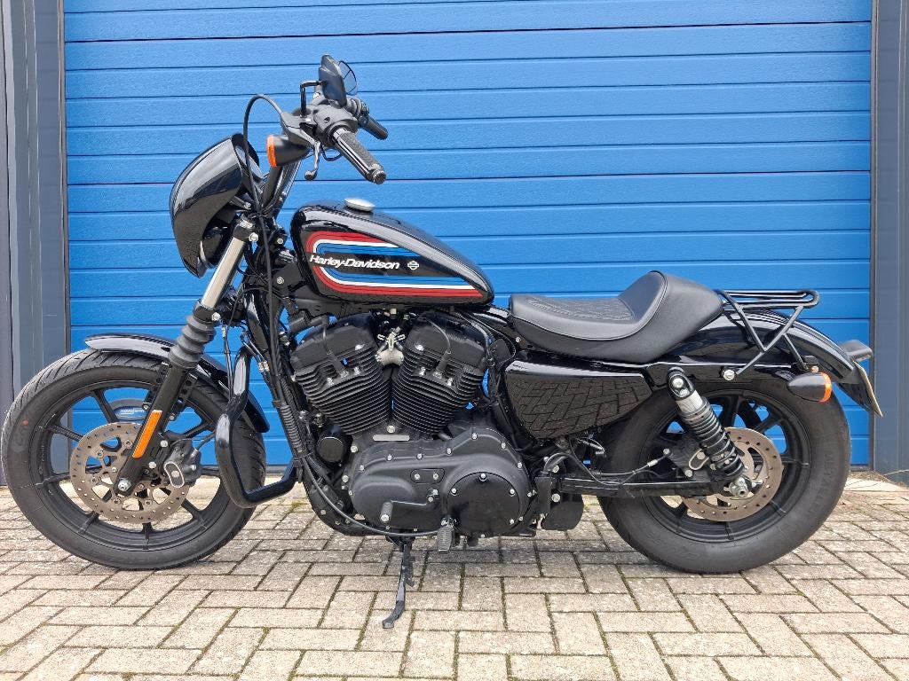 Harley davidson Sportster 1200 XL Iron, Motoren, Motoren | Harley-Davidson, Cruise Control, 2 cilinders, Bedrijf, Meer dan 35 kW