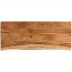 Acaciahouten Tafelblad Rechthoekig Natuurlijke Rand 90x40 cm, Ophalen, Minder dan 50 cm, 50 tot 100 cm, Nieuw