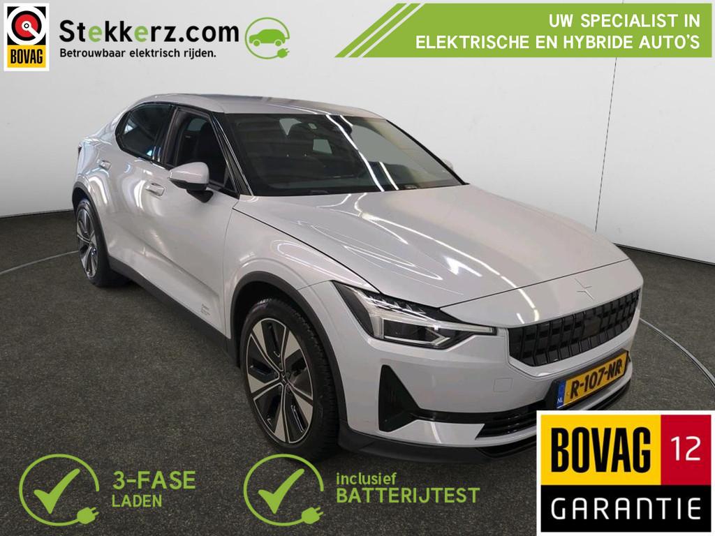 Polestar 2 Long Range Single Motor 78 kWh | All-in prijs inc, Auto's, Polestar, Stof, Gebruikt, Startonderbreker, 1969 kg
