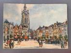 Mooie kaart Kortrijk Grote Markt, Ophalen of Verzenden, West-Vlaanderen