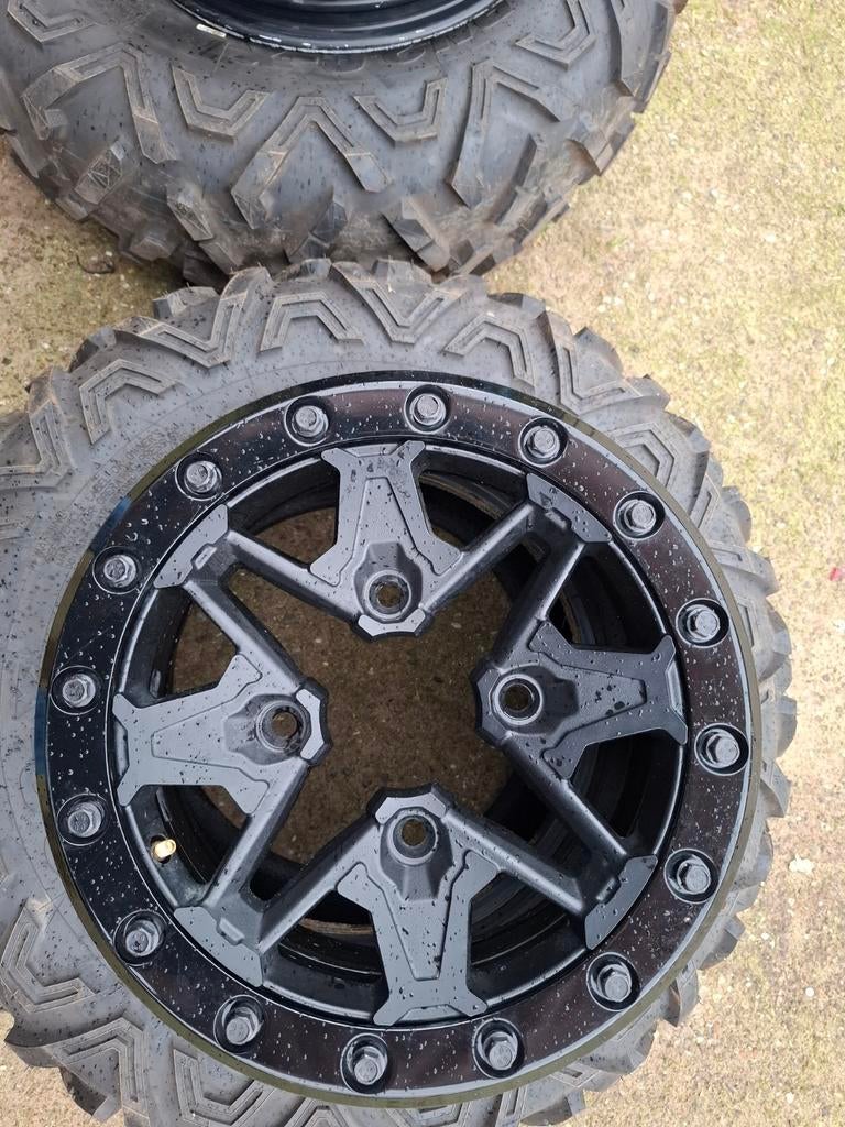 Can am velgen 14 inch, Ophalen of Verzenden