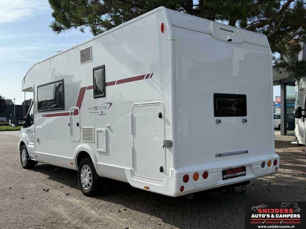 Roller team Kronos 274TL automaat 2x Airco, 7 tot 8 meter, Diesel, Overige merken, Automaat