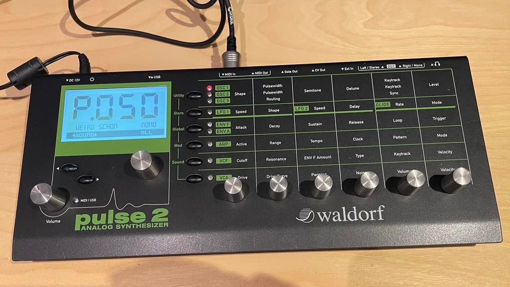 Waldorf Pulse 2, Ophalen of Verzenden, Zo goed als nieuw, Overige aantallen, Overige merken