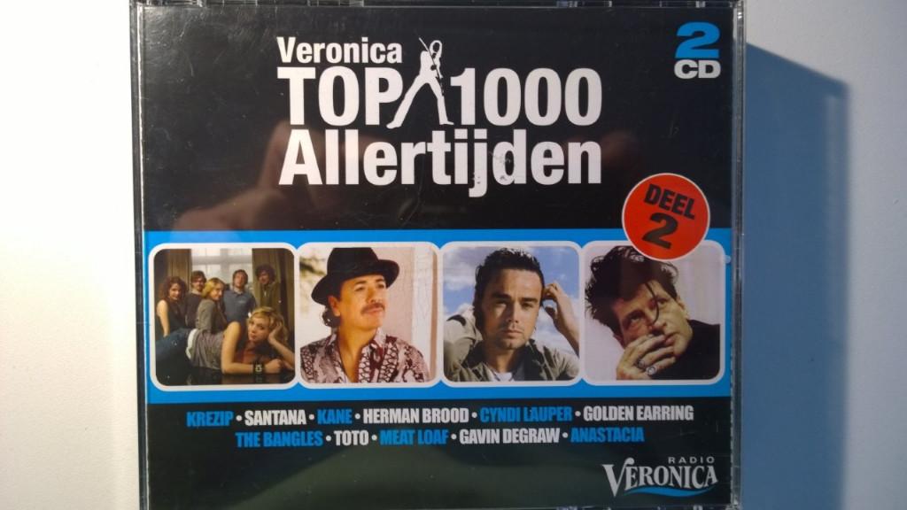 Veronica Top 1000 Allertijden Editie 2005, Ophalen of Verzenden, Zo goed als nieuw, Pop