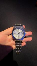 AP Royal Oak White Dial Met Box En Papieren, Ophalen of Verzenden, Zo goed als nieuw