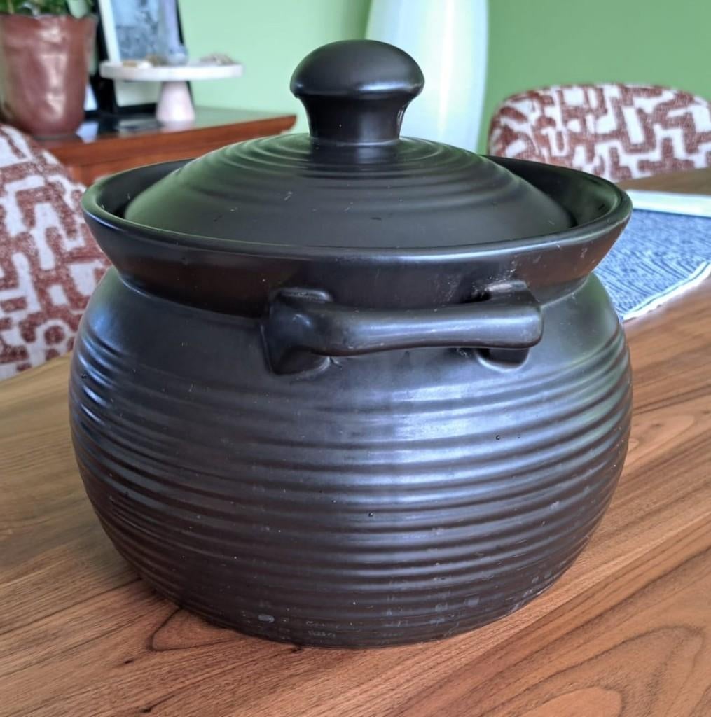 Chinese Claypot - Casserole, Huis en Inrichting, Keuken | Potten en Pannen, Ophalen of Verzenden, Zo goed als nieuw, Overige materialen