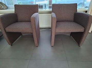 kleine huiskamer fauteuils, Huis en Inrichting, Ophalen, Gebruikt, 75 tot 100 cm, 50 tot 75 cm