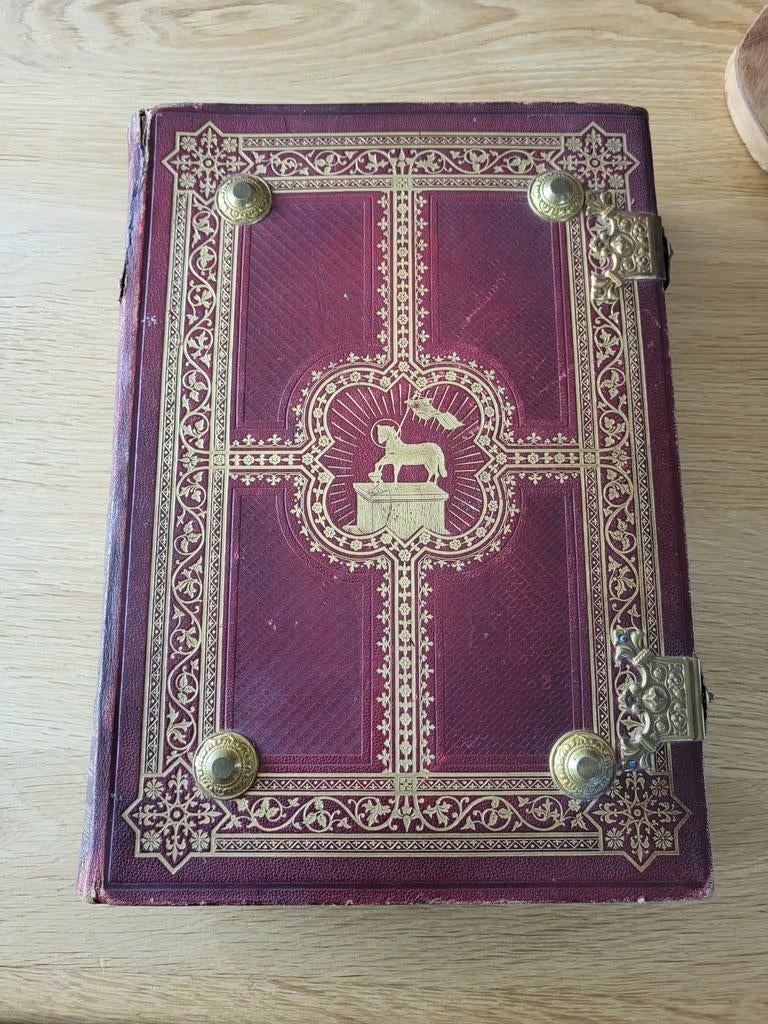 Misale Romanum 1899 - Kerkboek, Ophalen, Gelezen, Christendom | Katholiek