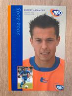 Fotokaart Sidney Lammens (RBC)., Verzamelen, Sportartikelen en Voetbal, Ophalen of Verzenden, Nieuw, Spelerskaart