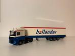 Daf 95XF Hollander Barendrecht Tekno, Hobby en Vrije tijd, Modelauto's | 1:50, Verzenden, Zo goed als nieuw, Bus of Vrachtwagen